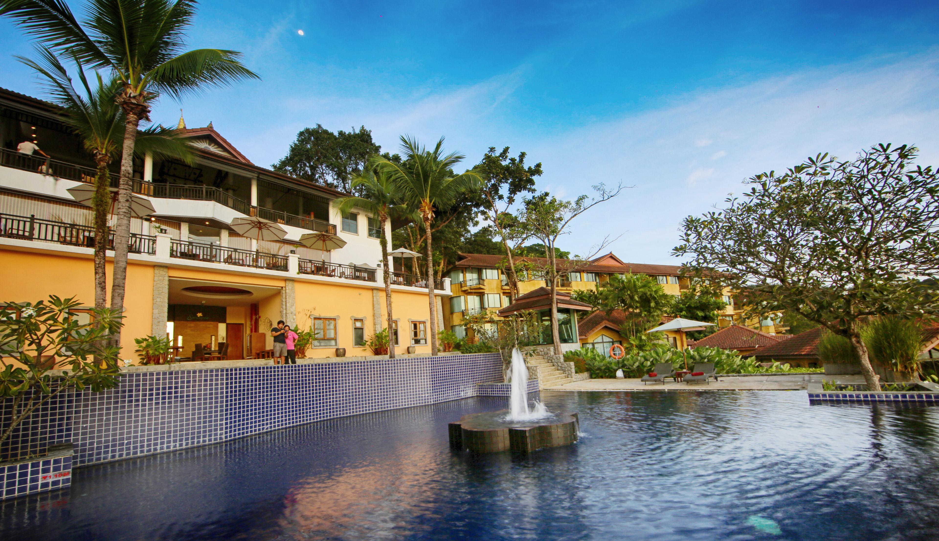 Supalai scenic bay resort spa phuket отзывы